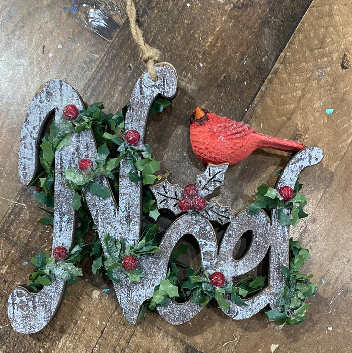 NOEL ORNAMENT