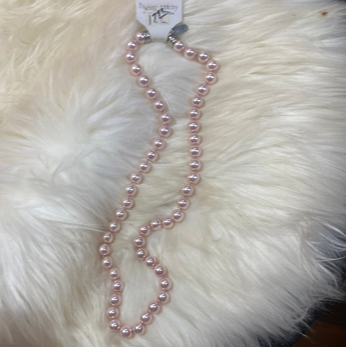 PINK Pearl Necklace