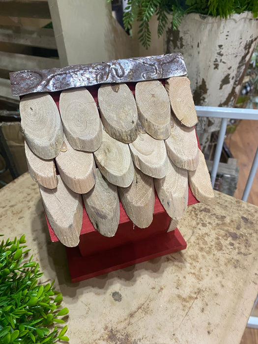 HANDMADE BIRDHOUSE