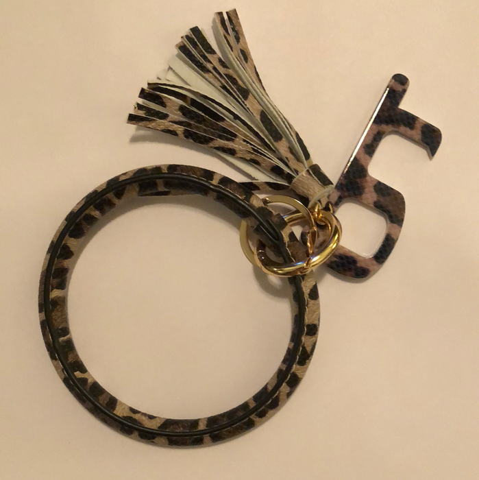 Keyring w/Tassel