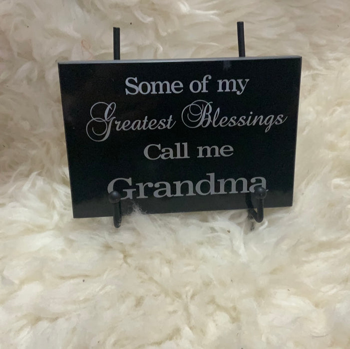 Greatest Blessings 4 x 6 tile