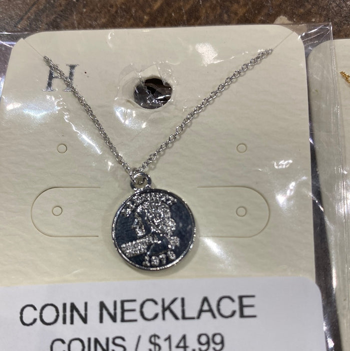 COIN NECKLACE