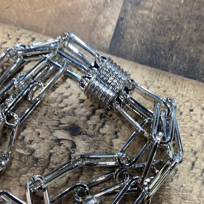 LINK CHAIN BRACLET