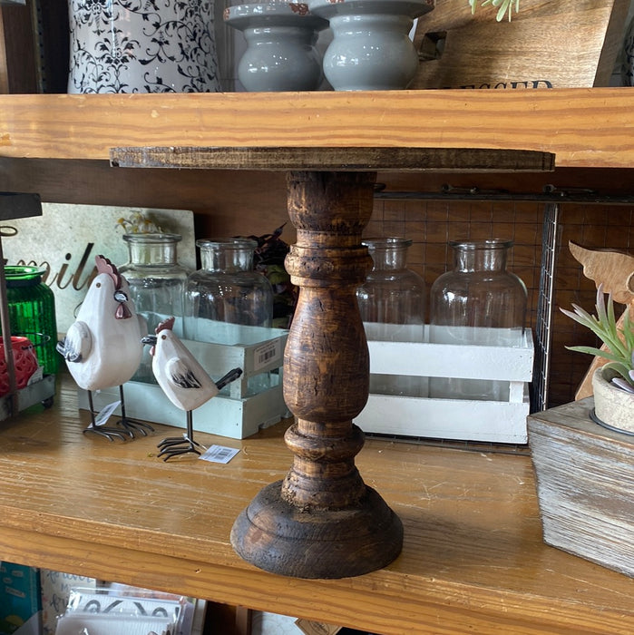 RUSTIC CAKE STAND