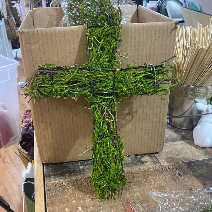 Moss cross