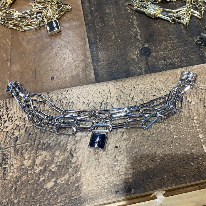 LINK CHAIN BRACLET