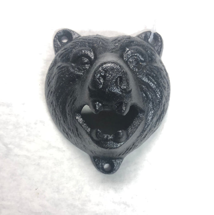 Metal Bear Bottle Opener