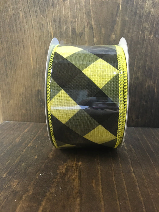 Yellow/Black Ribbon