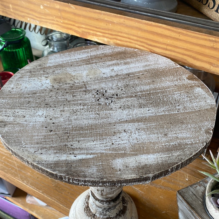 RUSTIC CAKE STAND