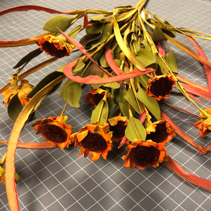 Fall Mini Sunflower Spray