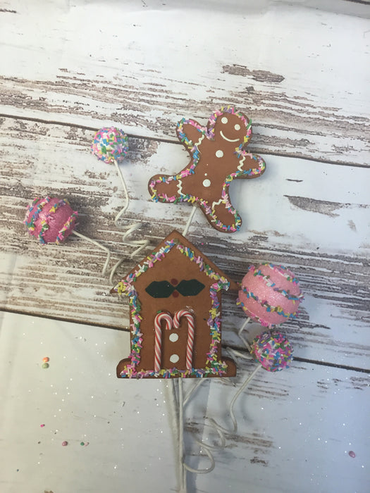 Gingerbread Cake Pop Sprinkle Spray