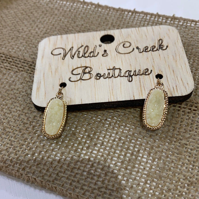 CHAMPAGNE DRUZY   Earring