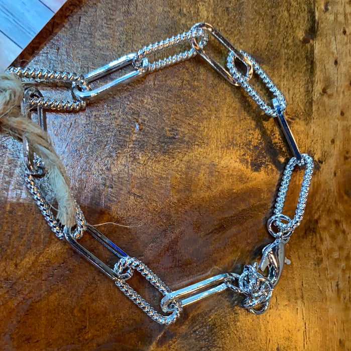 8" LINK CHAIN BRACELET