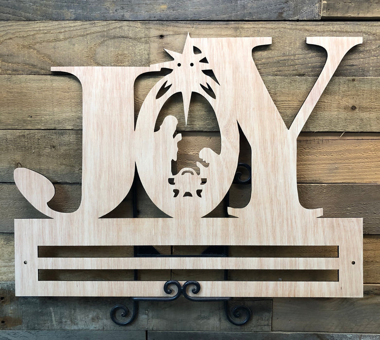 Joy Nativity Rail