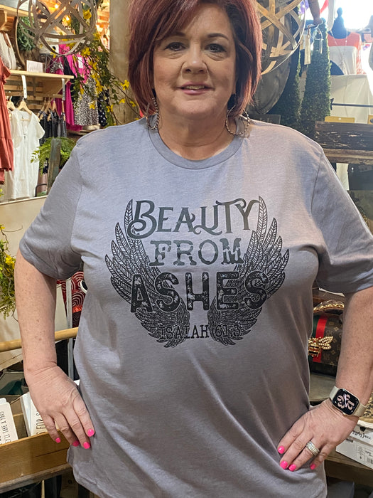 BEAUTY FROM ASHES TSHIRT