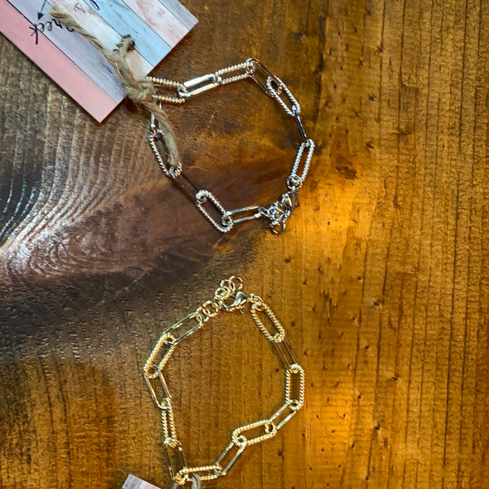 8" LINK CHAIN BRACELET
