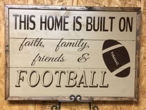 Faith, family, football