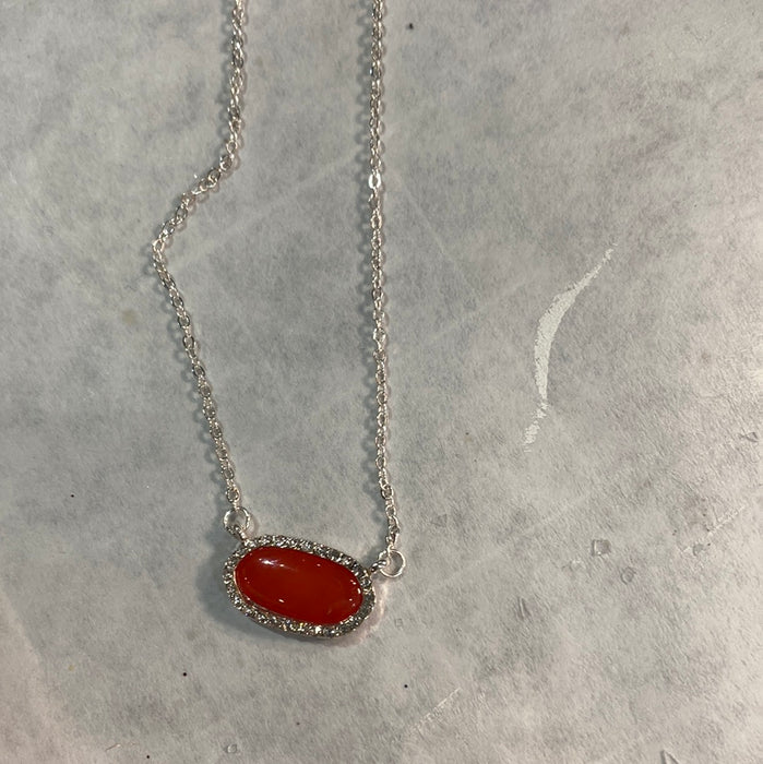 Druzy Necklace