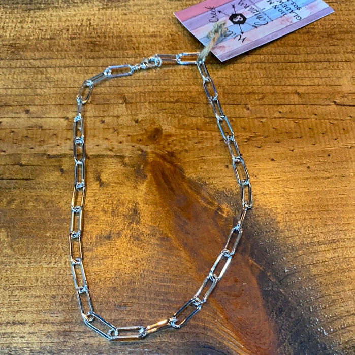 LINK CHAIN NECKLACE