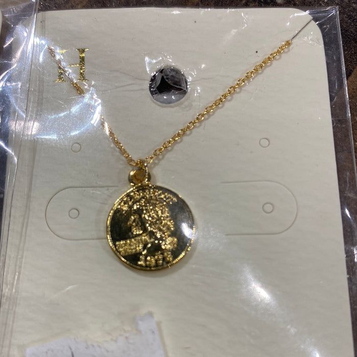 COIN NECKLACE