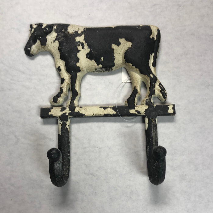 Metal Cow Wall Hook