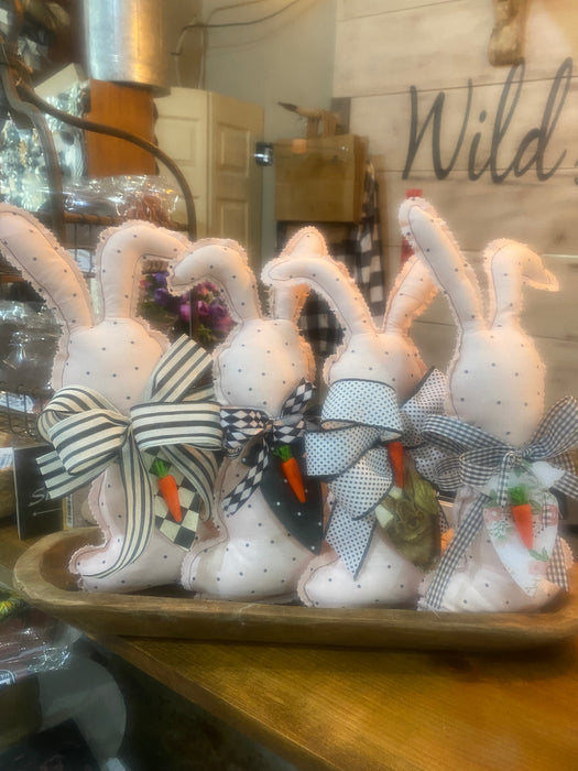 FARMHOUSE FABRIC BUNNY