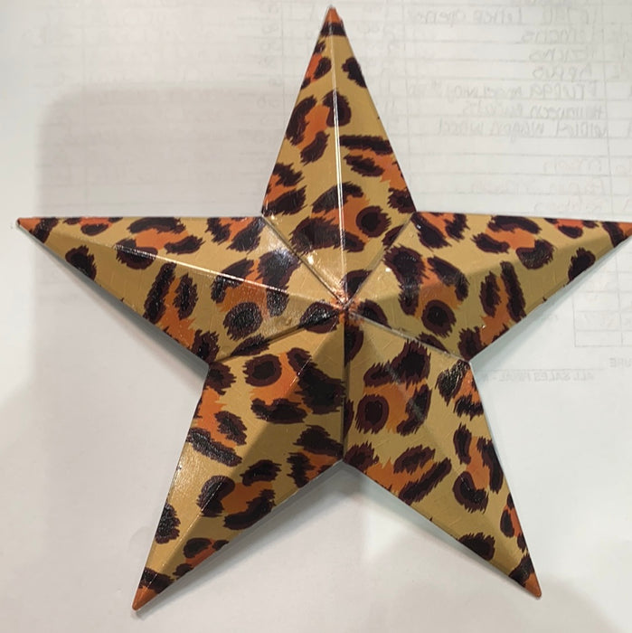 Leopard Star 7"
