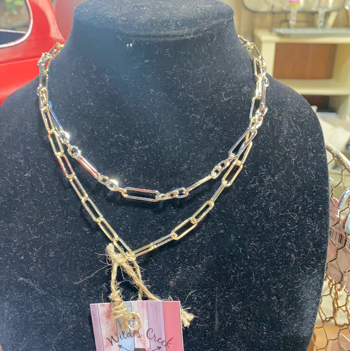 LINK CHAIN NECKLACE
