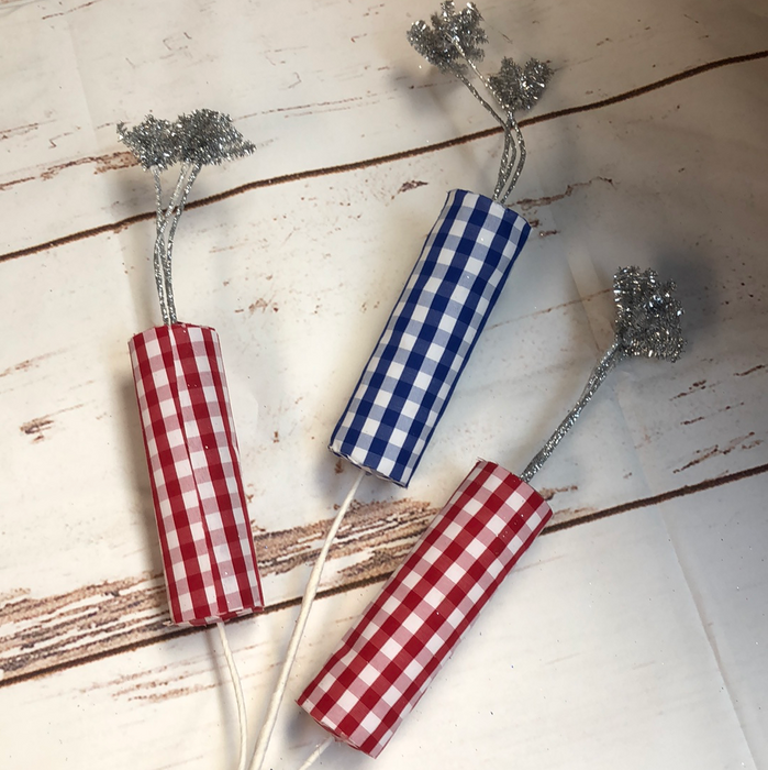 Red/White/Blue Fire Cracker Spray x3