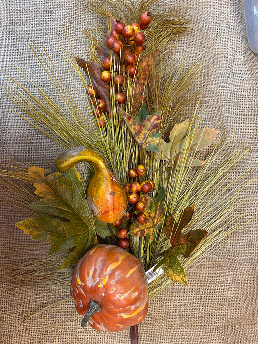 Autumn Pine Spray