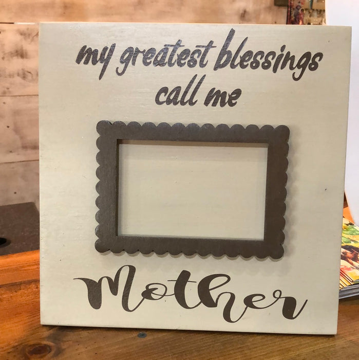 Mother 4 x 6 Photo Frame
