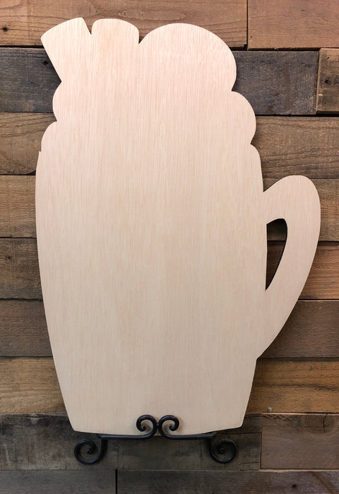 Latte Mug Cut Out