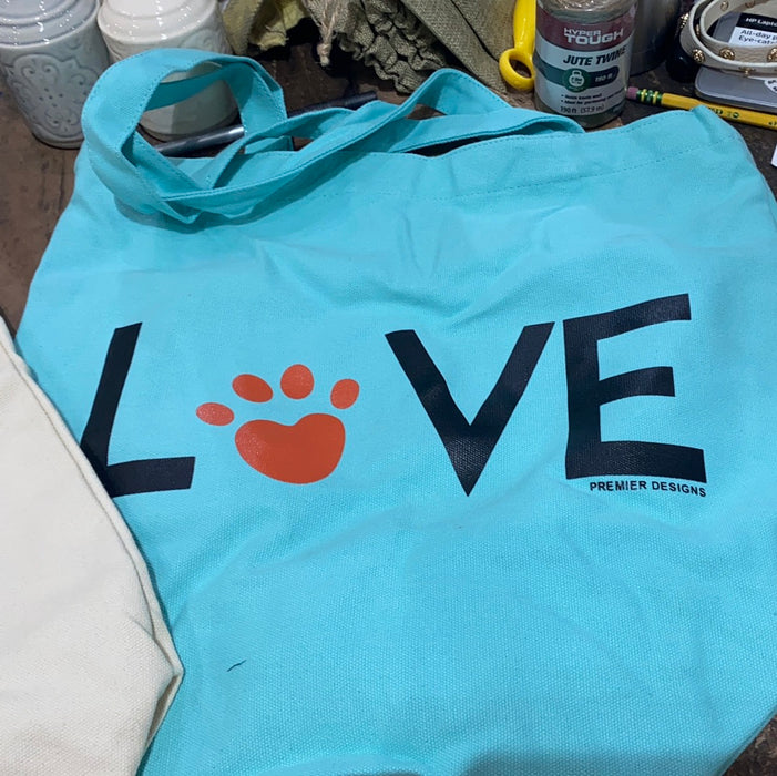 CANVAS LOVE BAG