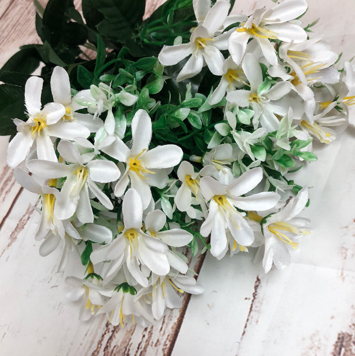 White Floral Bush