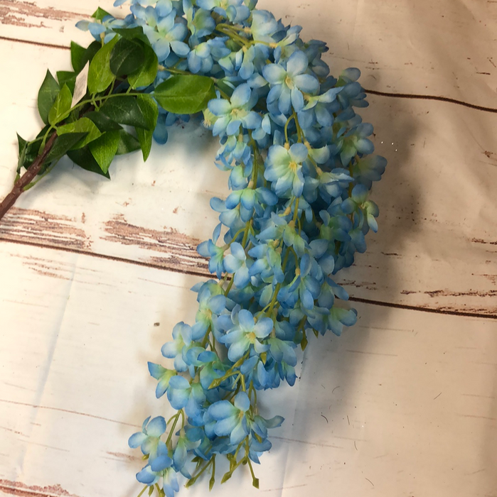 Turquoise Wisteria