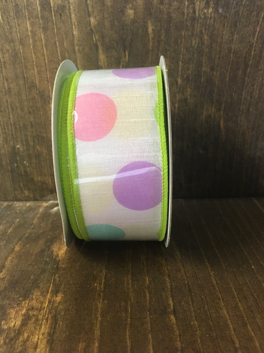 Pastel Polka dot Multi color