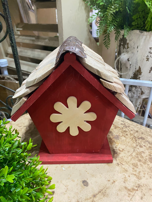 HANDMADE BIRDHOUSE