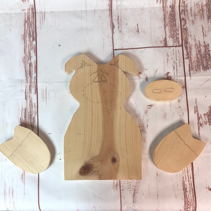 Pig Shelf Sitter Kit
