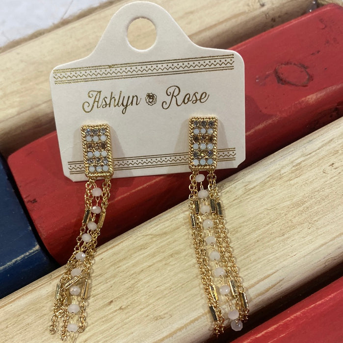 DANCE WITH ME GOLD EARRINGS