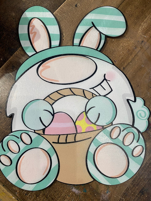 Bunny Egg sign