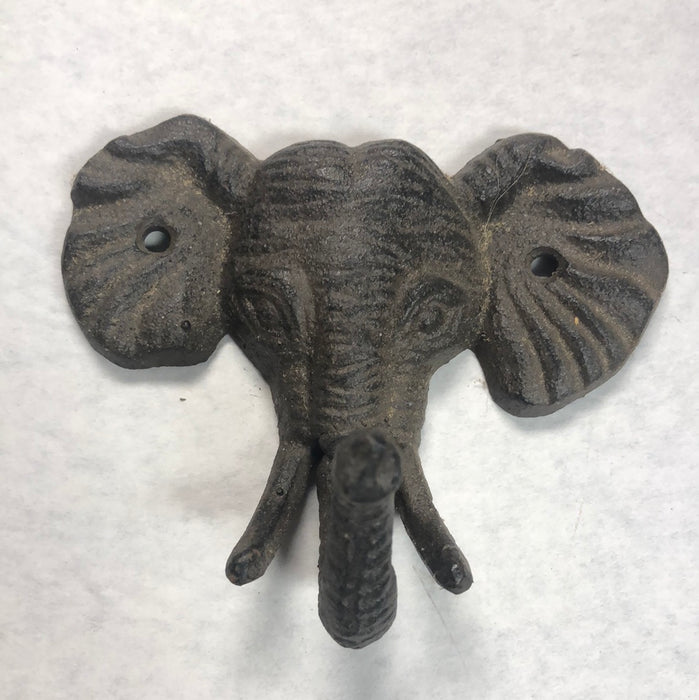 Metal Elephant Wall Hook