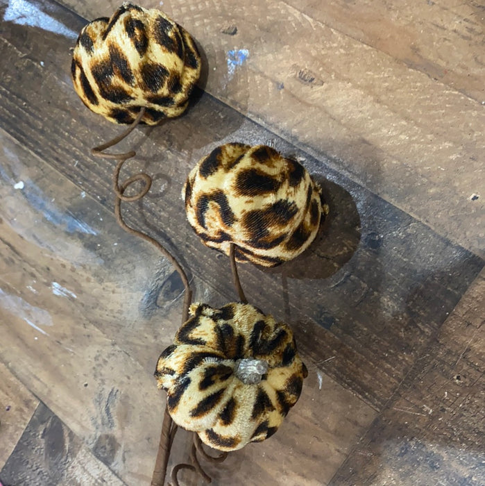 CHEETAH PUMPKIN STEM X 3 '/