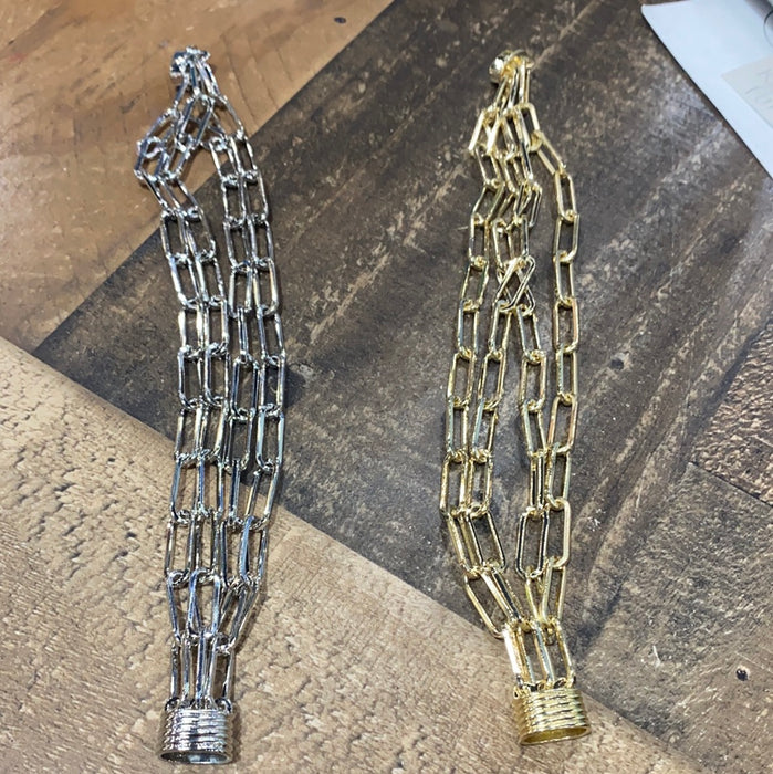 LINK CHAIN BRACLET