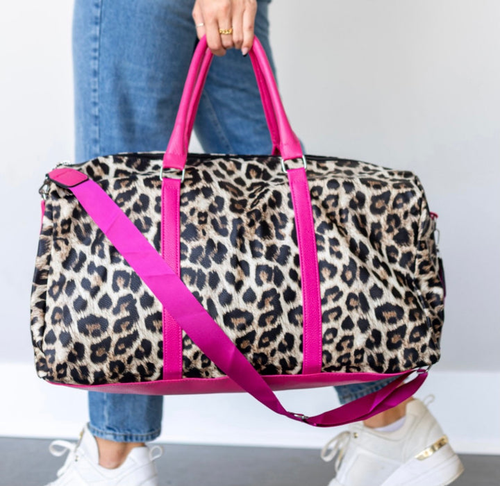 TORI TRAVEL DUFFLE BAG