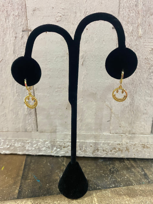 SMILEY FACE EARRINGS