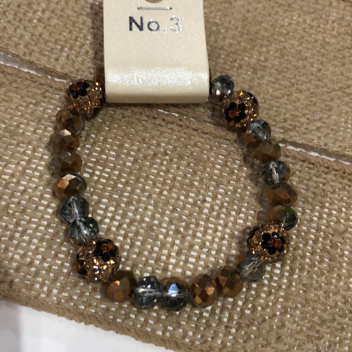 AMBER & CHEETAH BRACELET SET