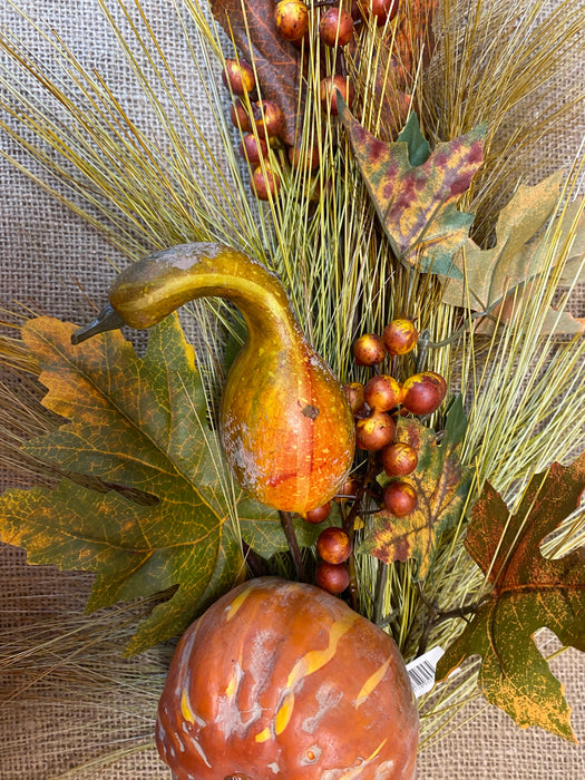 Autumn Pine Spray