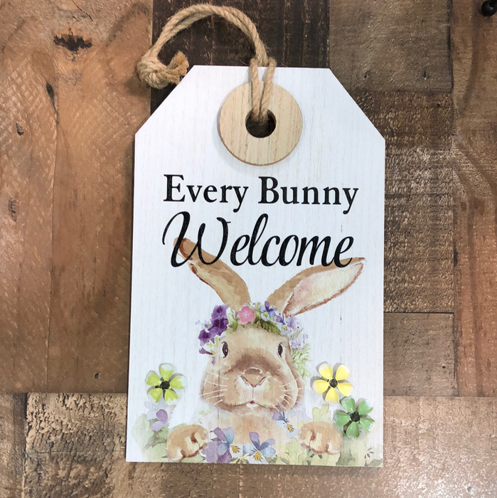 Every Bunny Welcome