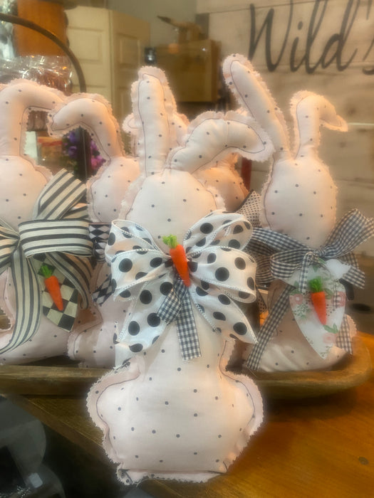 FARMHOUSE FABRIC BUNNY