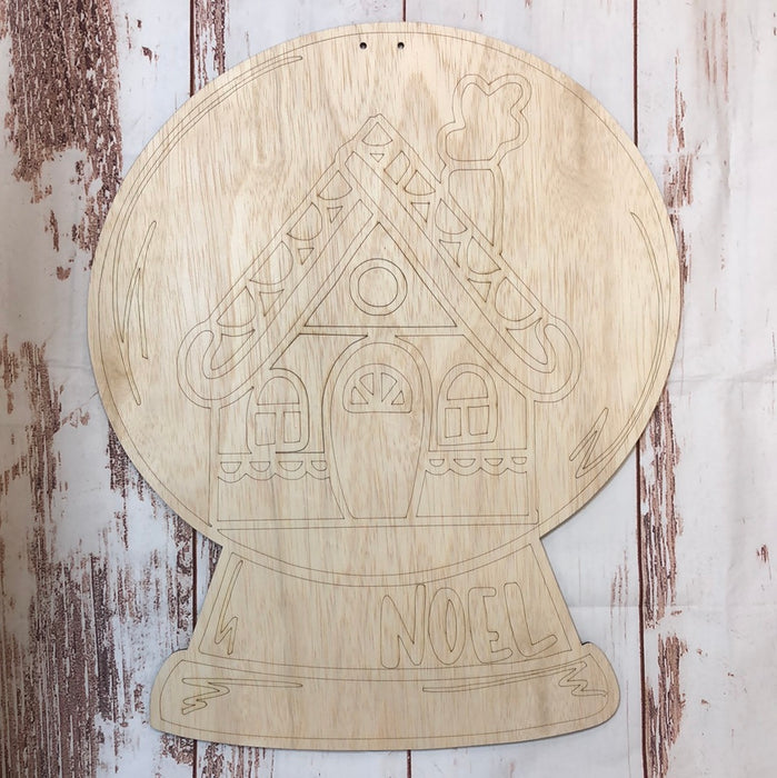 Noel Globe Door Hanger